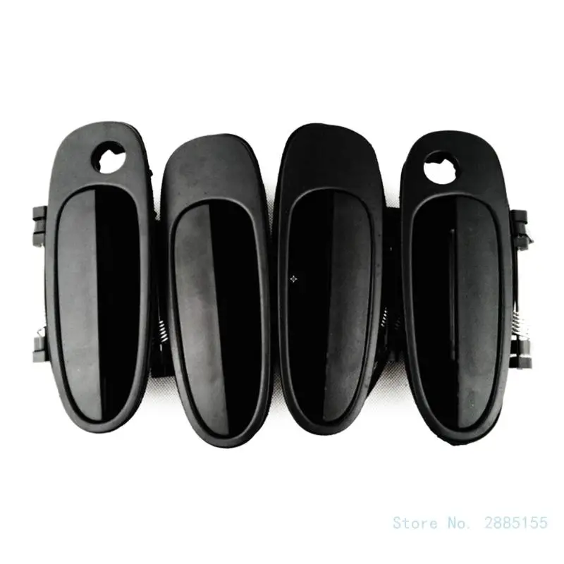 Car Exterior Door Handle Frame Keyless Entry Waterproof Cover Compatible For 6922012160 6921012160 6924012140 6923012140