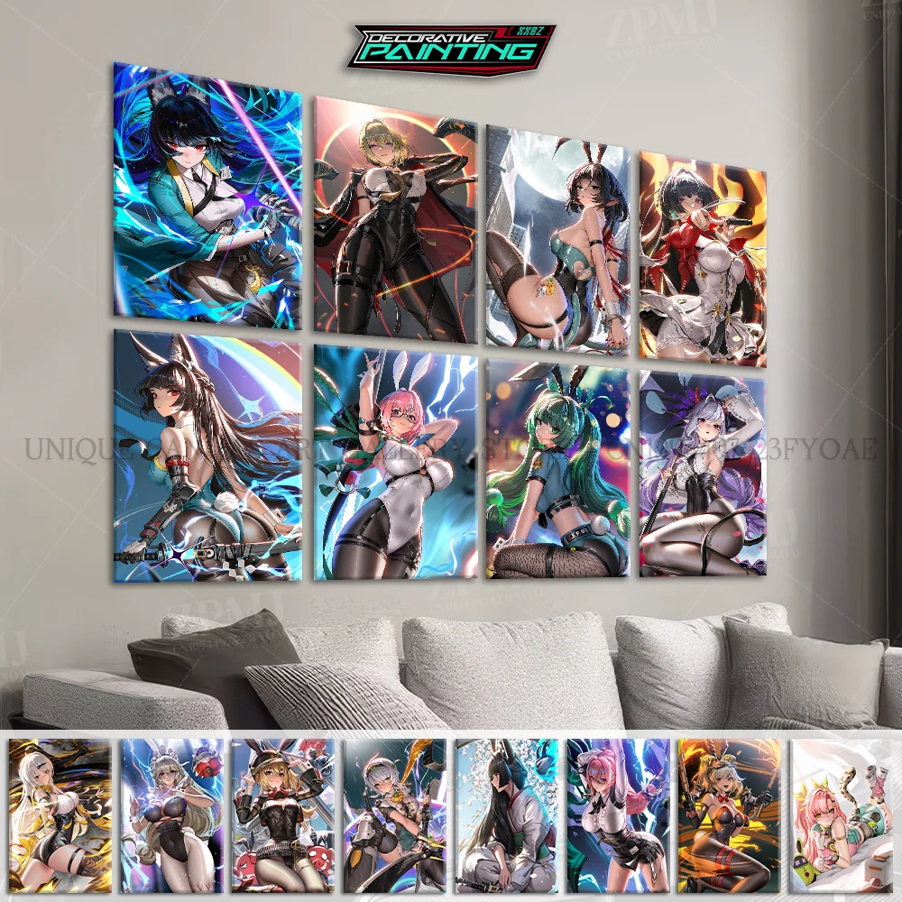 

Game Zenless Zone Zero Canvas Hd Prints Pictures Wall Artwork Painting Home Decoration Poster For Living Room No Framed Mural