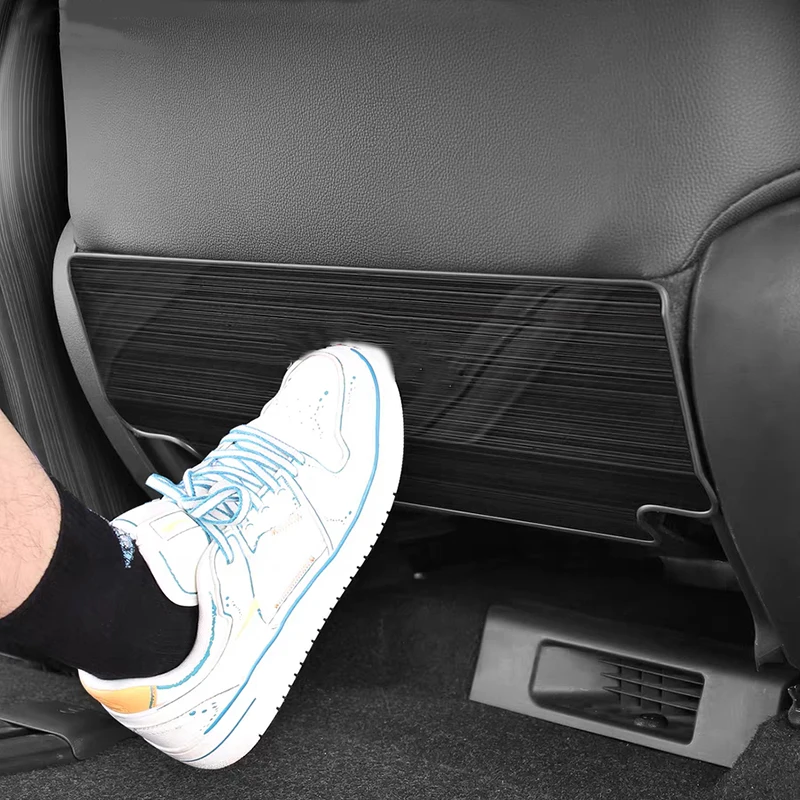 

Защитная накладка на спинку сиденья автомобиля (от пинков) для Toyota RAV4 XA50, Corolla E210 / Corolla Cross XG10 2019-2025 гг.