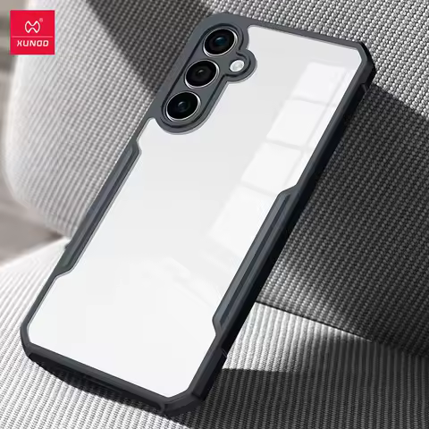 Xundd Case For Samsung Galaxy S23 FE S24 FE Airbag Shockproof Shell For Samsung S20 S21 FE S22 S23 Plus S24 Ultra Back Cover