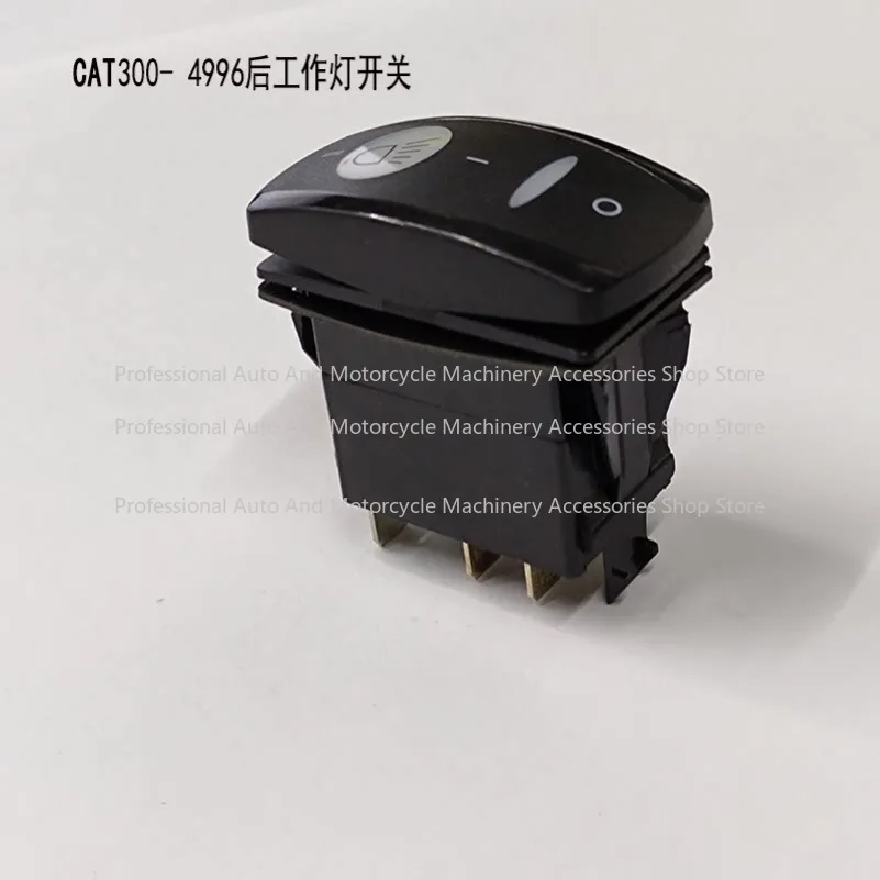 For Caterpillar CAT Excavator Truck Parts 300-4996 Rear Work Light Switch