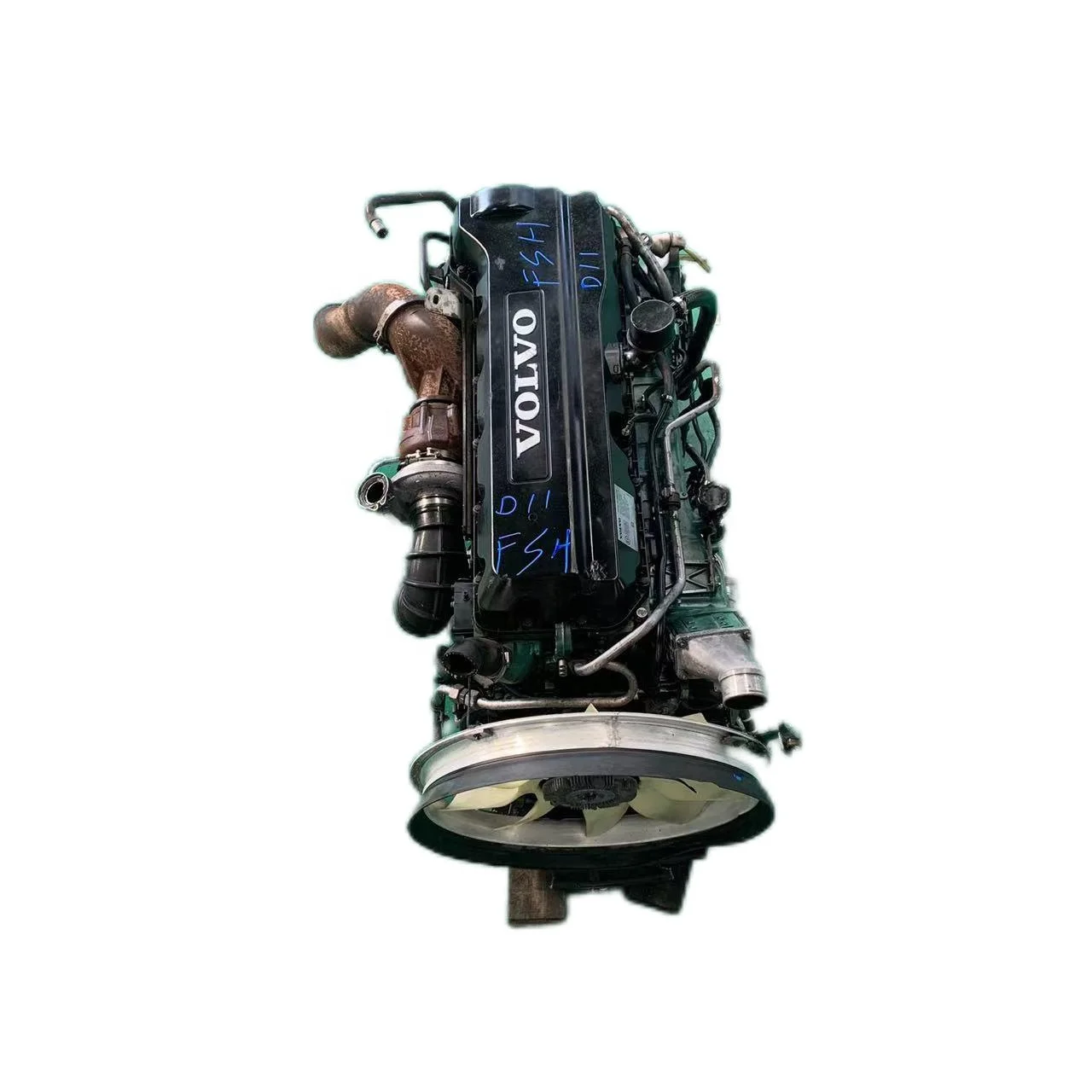 Used Diesel Engine D11 For Volvo Truck 6 Cylinders Engine