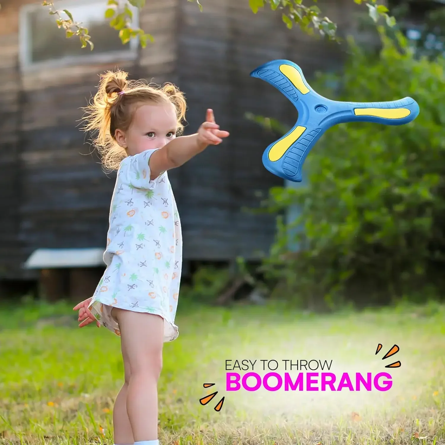 1-20PCS 어린이 삼각형 부메랑 EVA 폼 플라잉 디스크 야외 스포츠 장난감 가족 부모 자녀 대화 형 게임 생일 선물