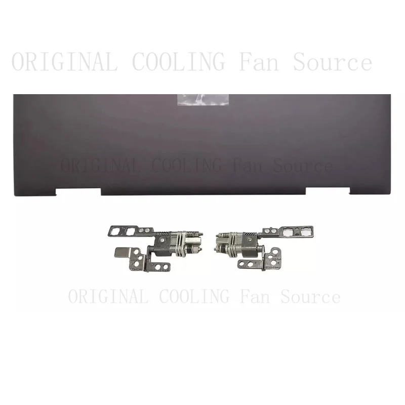 R+  New For HP Envy X360 13-AY LCD Back Cover + Hinges 13.3