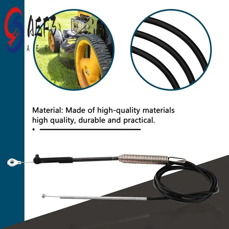 

AEF3-133-8158 Brake Cable For Toro 30Inch Timemaster Lawn Mower, Fits Model 20199 20200 20975 20977, Replace 120-6243