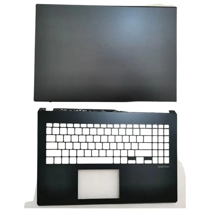 For ASUS VX60 VX60G X571 X571G LCD Back Cover Palmrest Case Shell Blue Grey