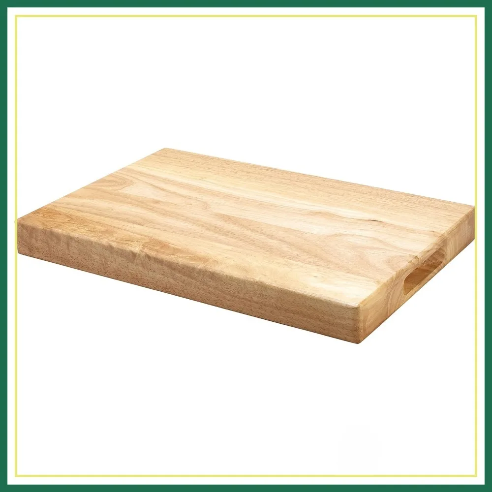 

Large Wooden Cutting Board 18x24x1.75 Inch Butcher Block for Kitchen