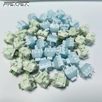 FEKER Matcha V1V2 Keyboard Switch 5Pin Linear Tactile Custom Mechanical Keyboard Accessories Hot Plug DIY For Gaming or Work