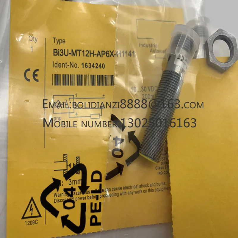 

New proximity switch sensor BI3U-MT12H-AN6X-H1141/AP6X One year warranty In stock