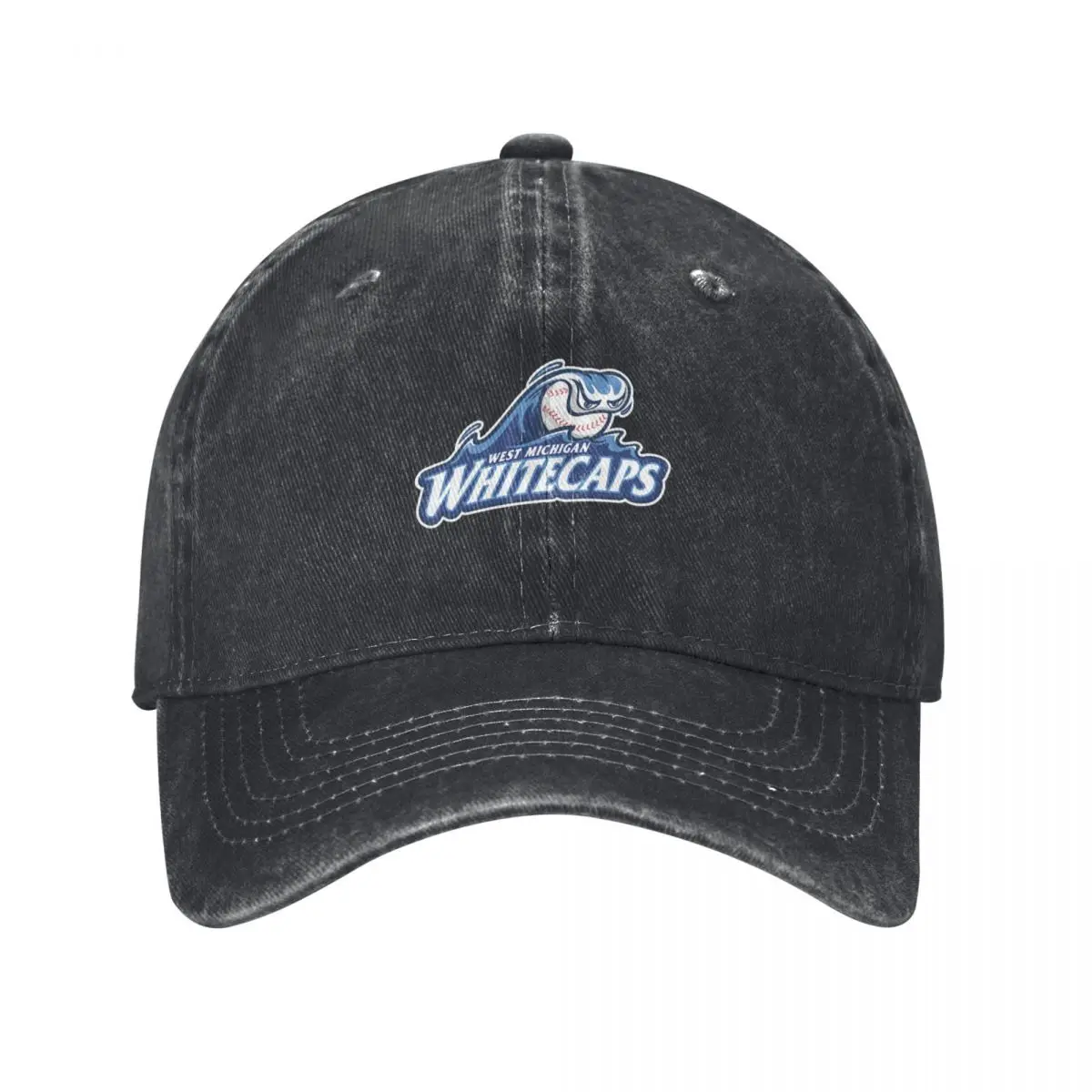 The-West-Michigan-Whitecaps-Baseball Logo Baseball Cap birthday summer hat Caps For Women Men's