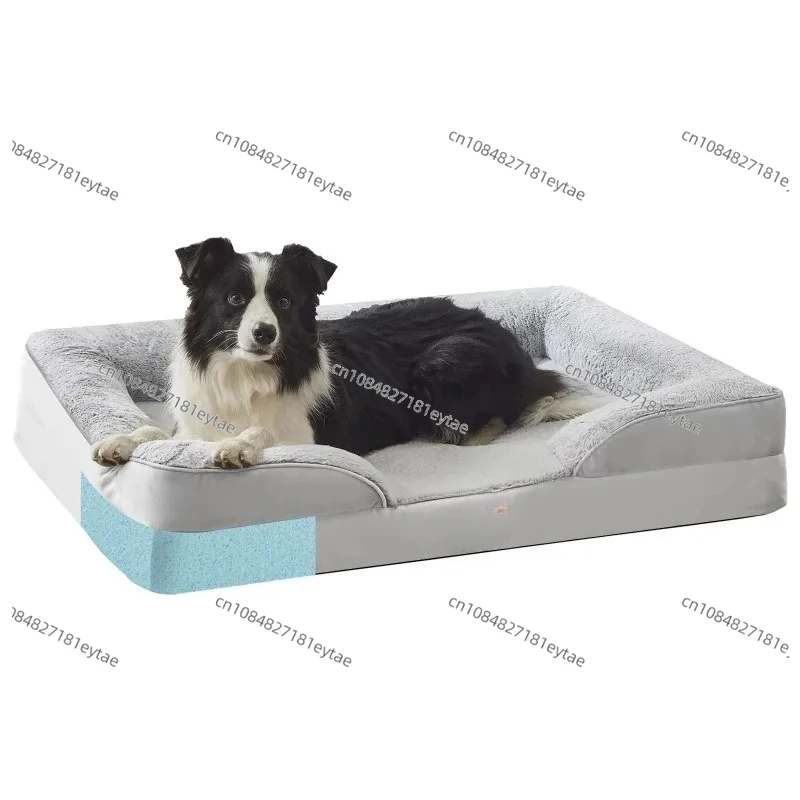 Universal Pet Bed Memory Foam Cat Nest Dog House Four Seasons Sleeping Mat for Cats Dogs