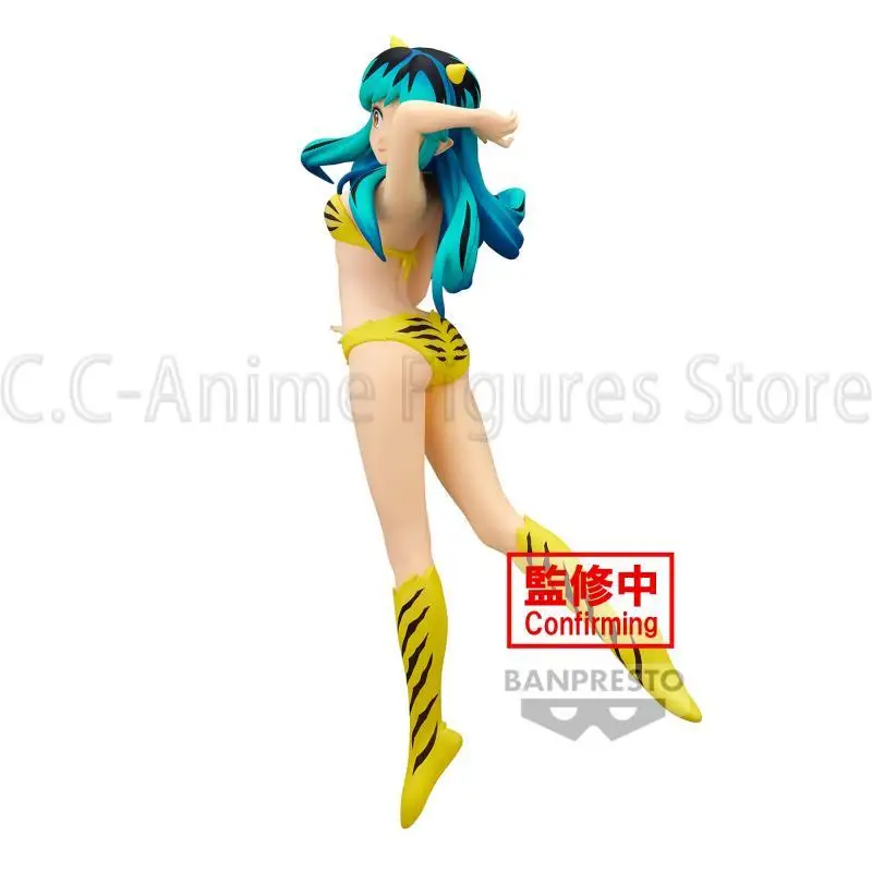 Auf Lager Bandai Banpresto Urusei Yatsura Lum Invader2 Original Figur Echte Anime Boxed Modell Spielzeug Sammeln Festival Geschenk