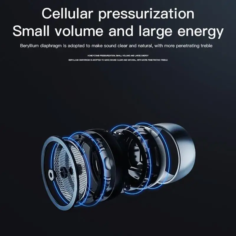 652F 3.5 mm Portable Speaker Mini Sound Box for Smartphones Tablets Laptops Computers MP3 MP4 for for Creative Gift