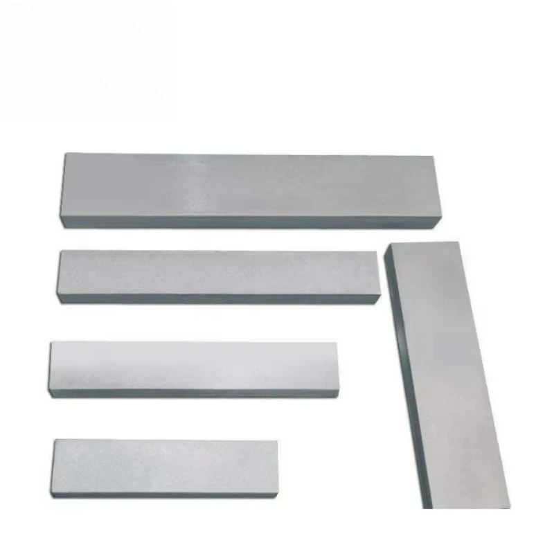 Sold in 1 kg Alloy insert Square Bar K10 K20 Carbide Strips Wood Working Knife Blank