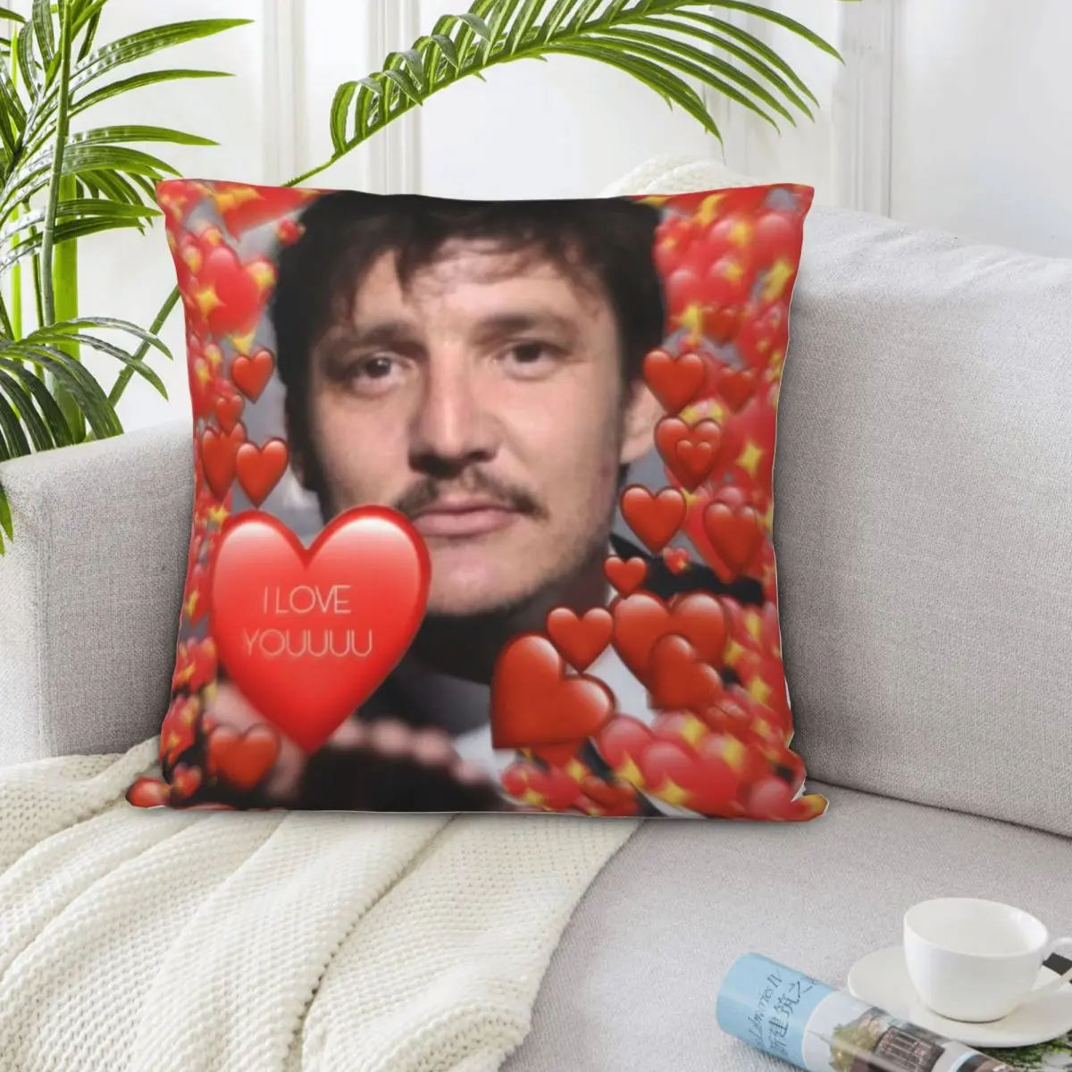 

Чехол для дивана Pedro Pascal 002118, наволочки, подушки для сна, наволочка Dakimakura, наволочка