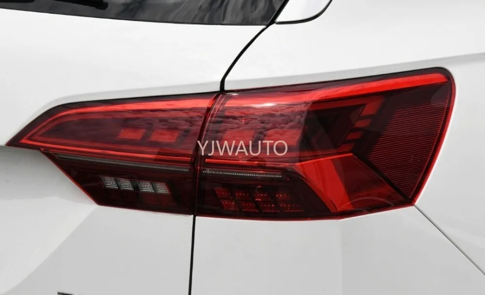 For VW Tayron 2019 2020 2021 2022 Taillight Cover Car Taillamp Lens Glass Replacement Rear Lampshade Brakelights Shell