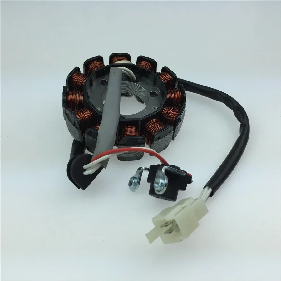 For Yamaha Sword Motorcycle Coil 12-pole magneto-motor coil stator
