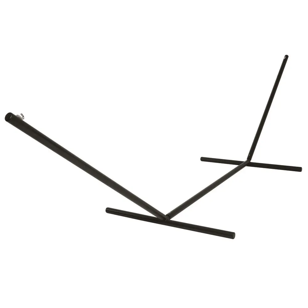 

15 ft. TriBeam Steel Hammock Stand with Right Connection Design and Cape Shield Powder Coating, 600 LB Weight Capacity, Handcra