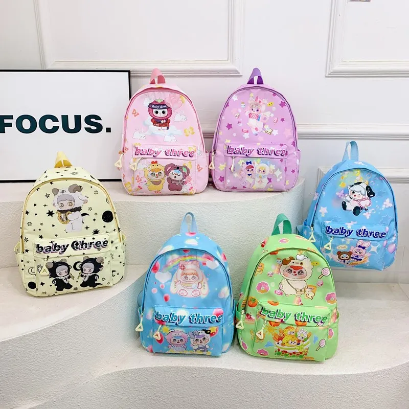 

1PCSNew school bag baby cute printed backpack bag light small backpack