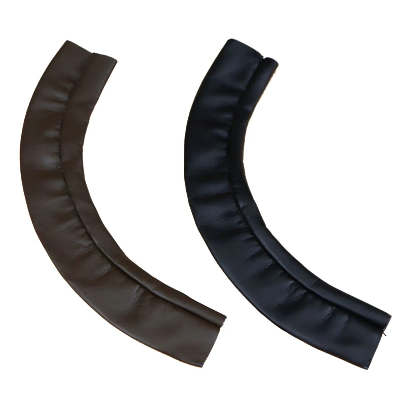 Replacement for Head Beam Repairing Leather LCovers forMDR 1A 1ABT 1R Headphone Loop Covers Protectors Headband