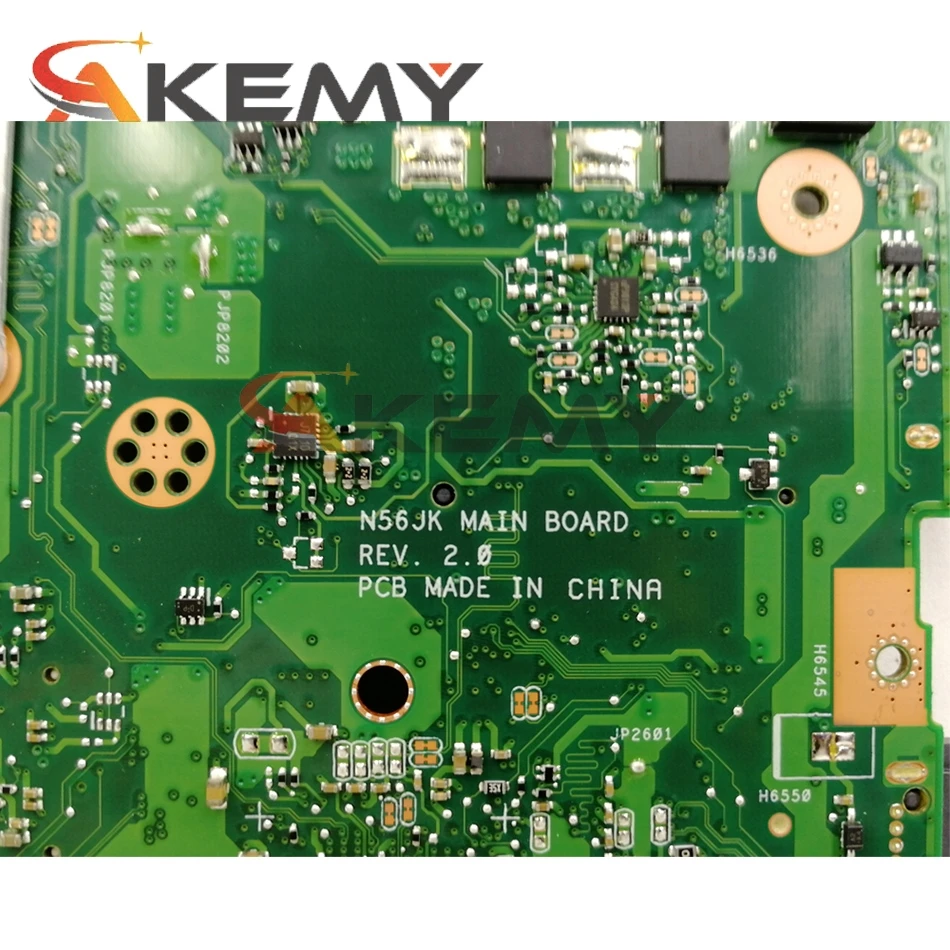 Für ASUS N56JN N56J G56J G56JK Laptop Motherboard N56JK i5 i7 100% Test N56JR N56JZ N56VJ N56JKR N550JK N76JK N56JM Mainboard
