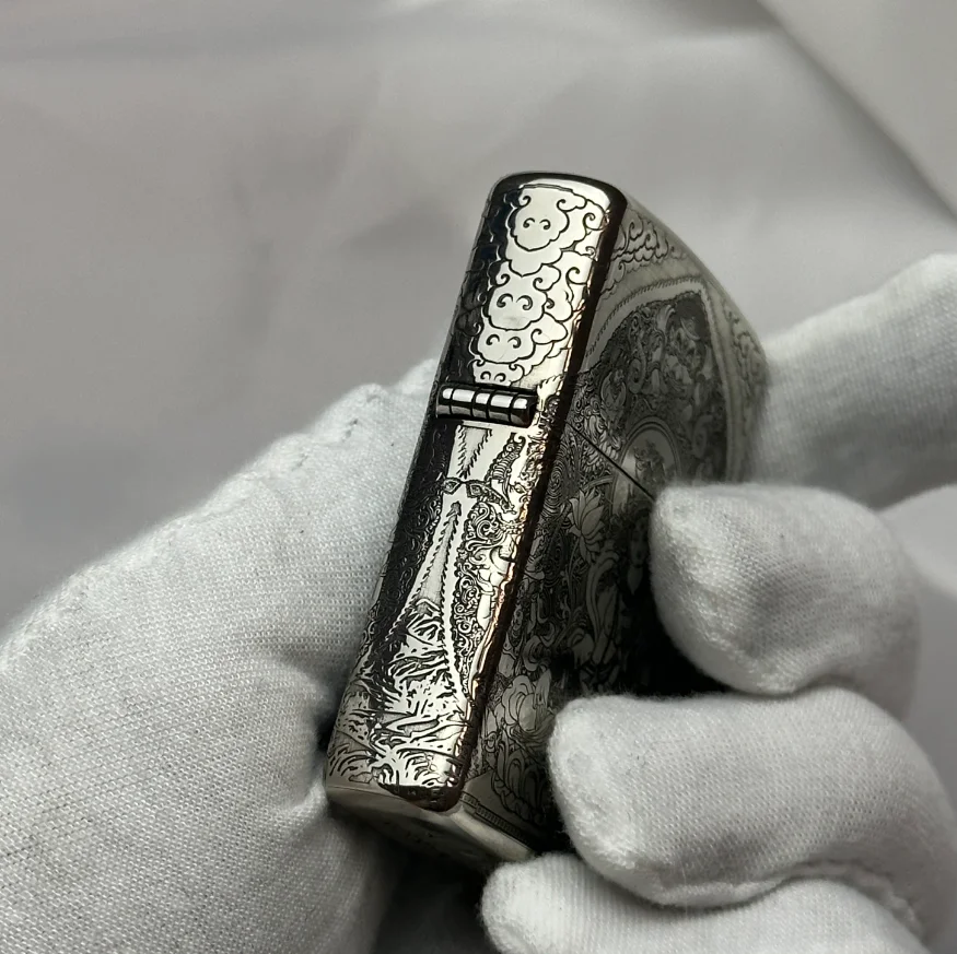 Brass Cupronickel Lighter Case Replacement Shell Cover Without Insert Fits Zippo Standard Models