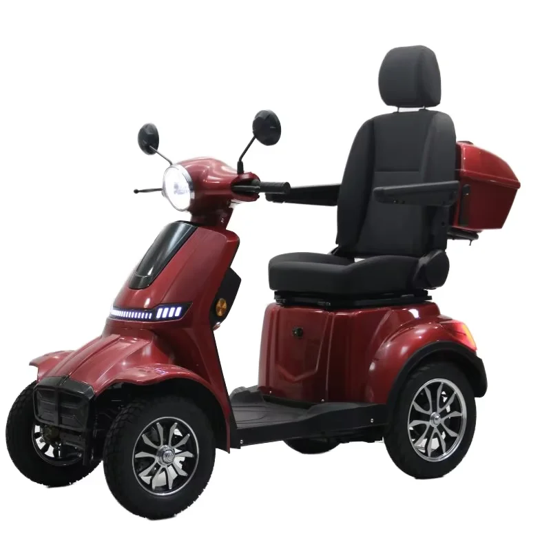 

Электрический скутер для взрослых 1000W 60V, четырехколесный, с сертификатом EEC, со склада в Европе