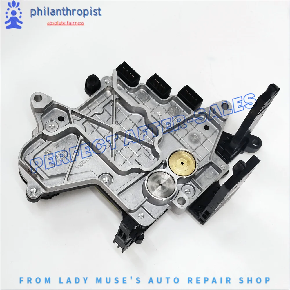 Transmission Automatic Control Unit 0AW TCM TCU 0AW927156K for Audi A6 A4 A7 Remanufacture view 3
