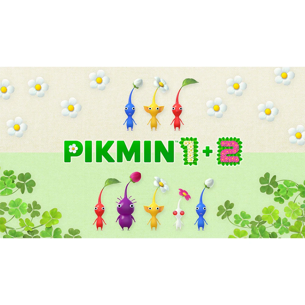 Pikmin 1+2 3 Deluxe Pikmin 4 Series Games Card Nintendo Switch 100