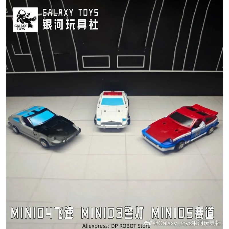 

Galaxy Toys Action Figures - Mini03 Mini04 Mini05 Prowl Silver Stalker Smokescreen Transforming Toys for Adults And Kids