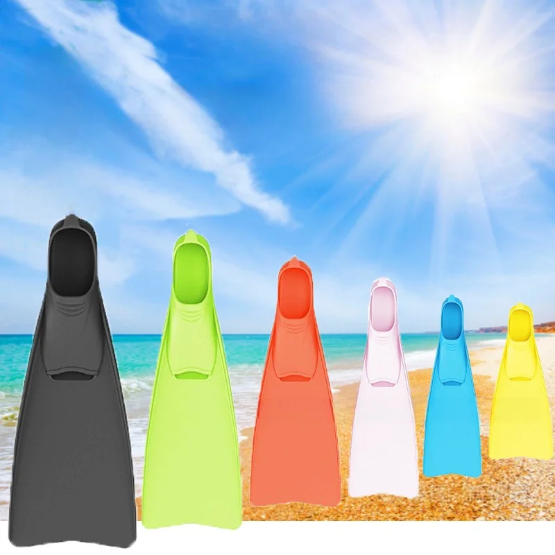 

Diving Equipment Snorkeling Free Diving Cross-Border Best Selling Diving Footwear F oes TPE Long Footflippers