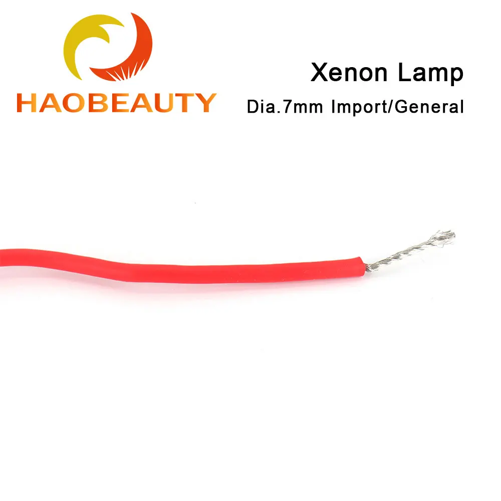 IPL Xenon Lamp 7*50*110 Xenon Strobe Lights Xenon Flash Lamp Hand Tools For OPT Hair Removal IPL Photon Eyebrow Laser Machine