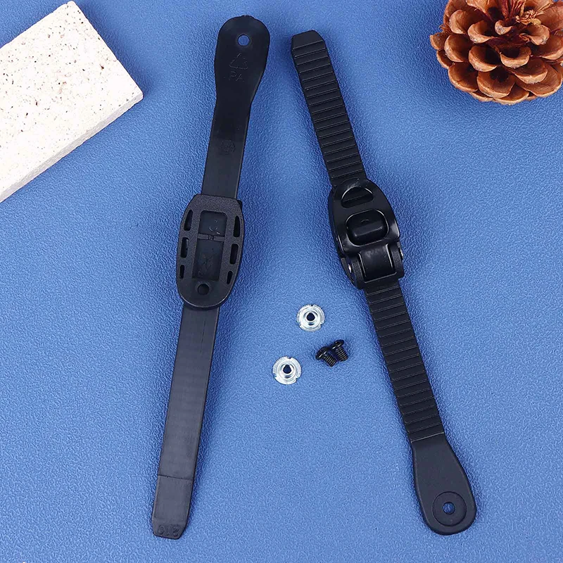 New 2Pcs Snowboard Ankle Ladder Straps With Screws Adjustable Roller Skating Shoes Strap Snowboard Binding Replacements view 5