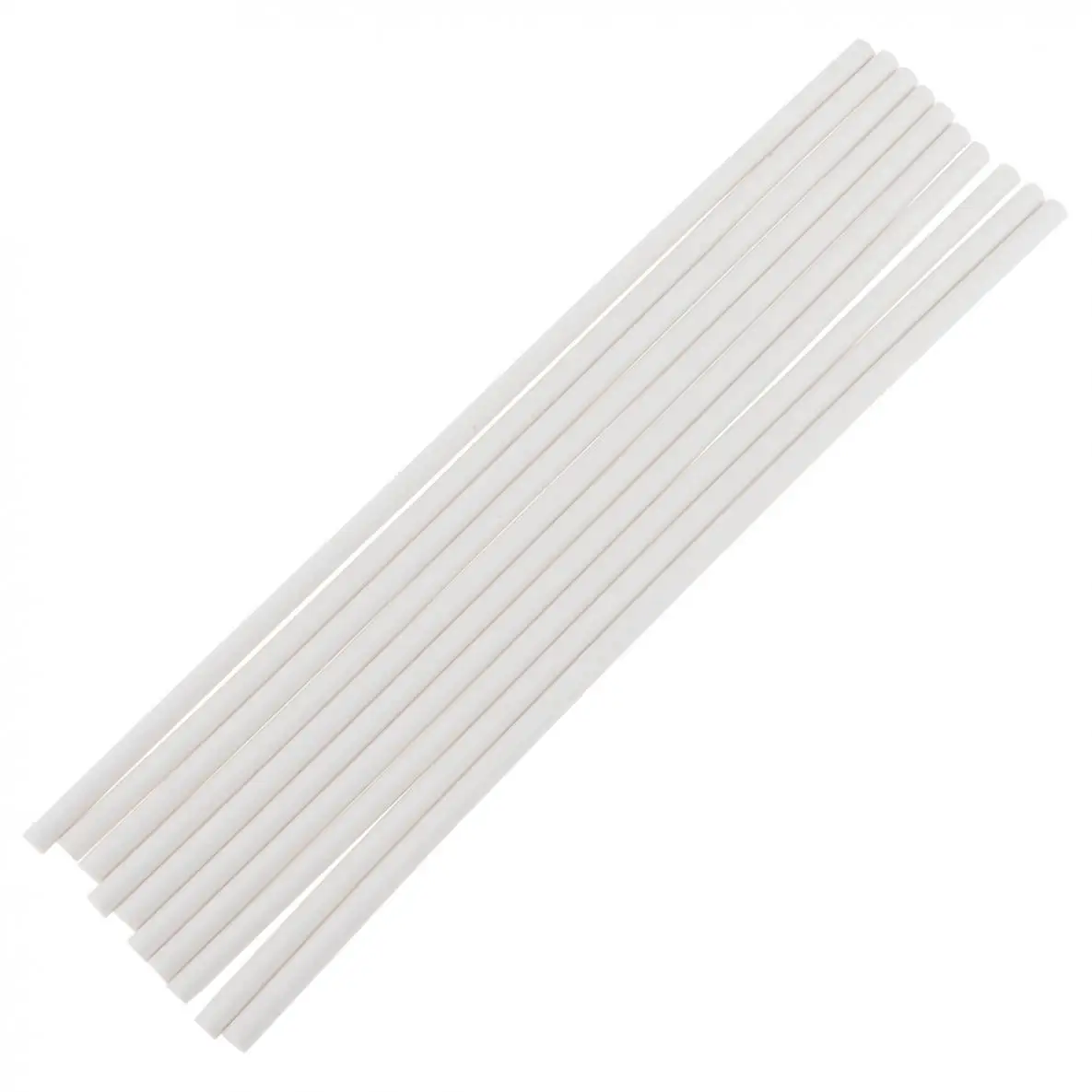 10-100 pz bianco Hot Melt colla Stick 7mm x 300mm forte Visco casa strumenti fai da te per accessori di riparazione pistola colla a caldo elettrica