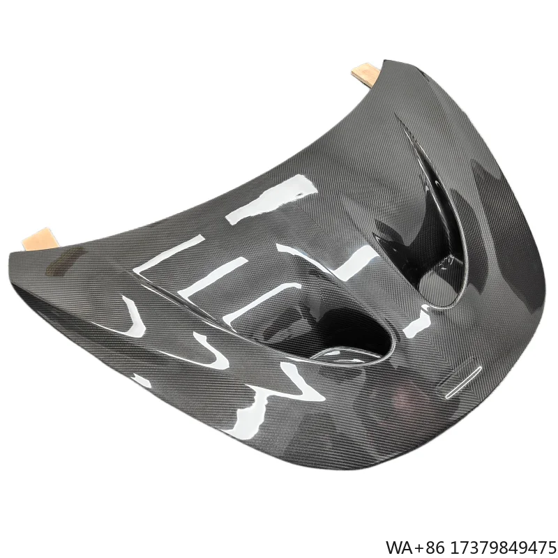 

P1 Style Dry Carbon Fiber Engine Hood Body Kit for McLaren 540C/570S/570GT Car Engine Hood