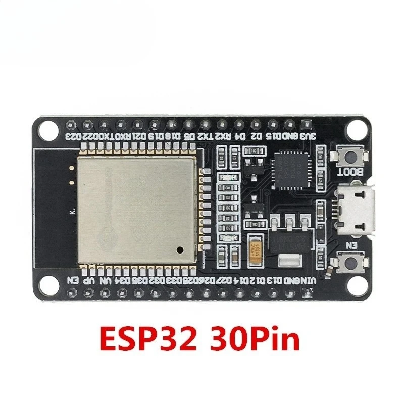 10PCS ESP32 Development Board WiFi+Bluetooth Ultra-Low Power Consumption Dual Core ESP-32 ESP-32S CP2102 CH9102 CH340 DEVKIT V1