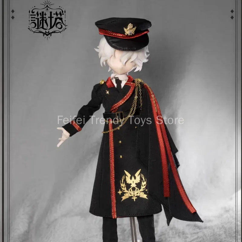 Mita Cat Box Series 1/8 Bjd Doll Clothes One Eighth Scale Military Style Outfit  Articulated Action Figure  Doll Accessories