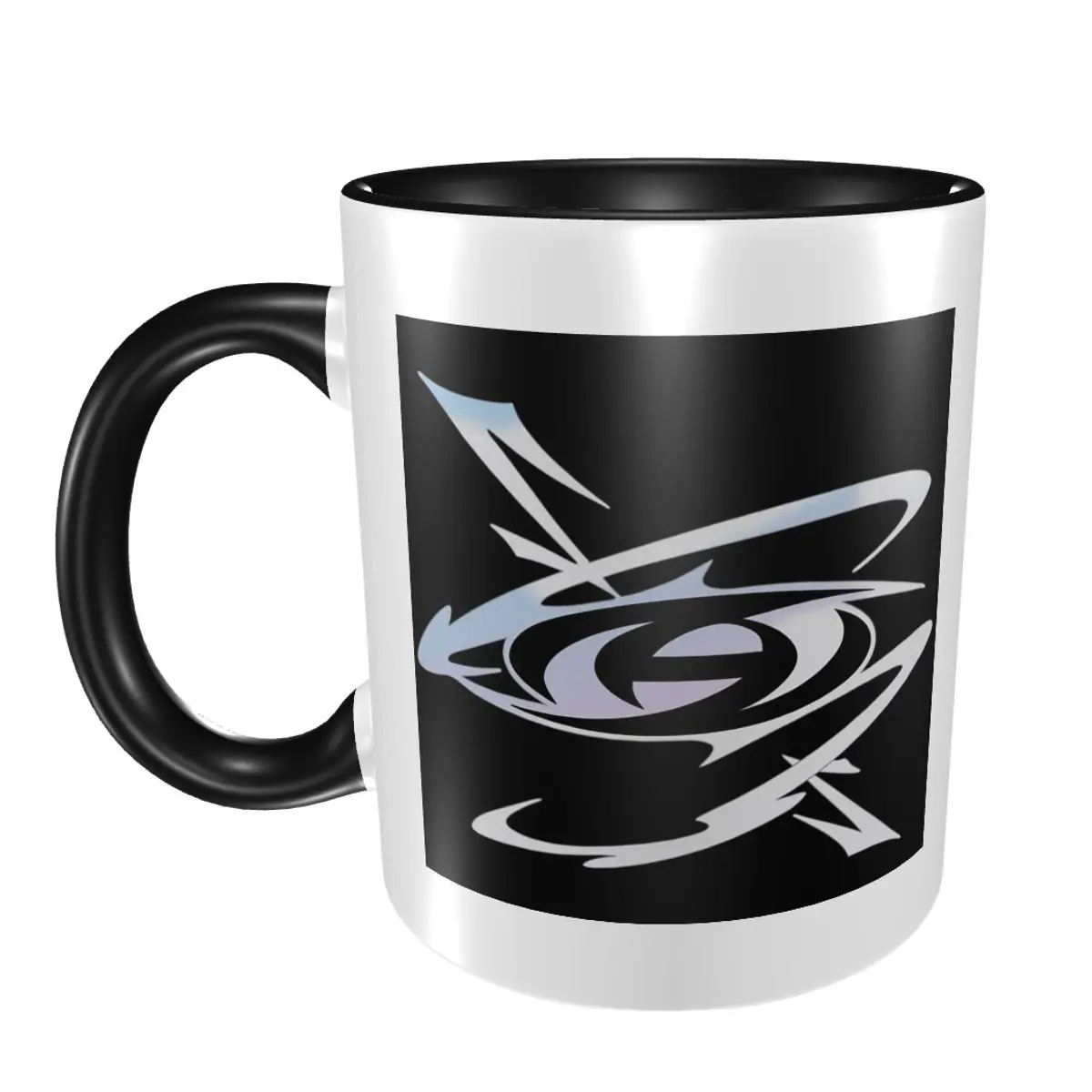 Kpop ATEEZs Logo A TEEnager Zs Mug Funny Ceramic Coffee Cups Tea Mugs Milk Cup Drinkware Gift for Woman Man