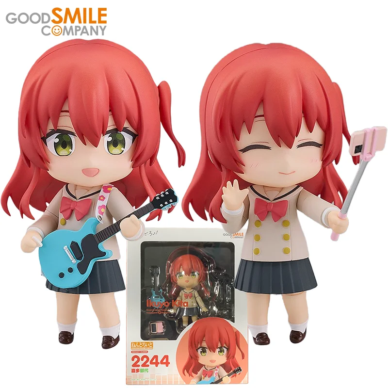 

GSC Nendoroid Series Kita Ikuyo Action Figures Bocchi.rocks Anime Model Kit Toys for Boys Original Box Collection
