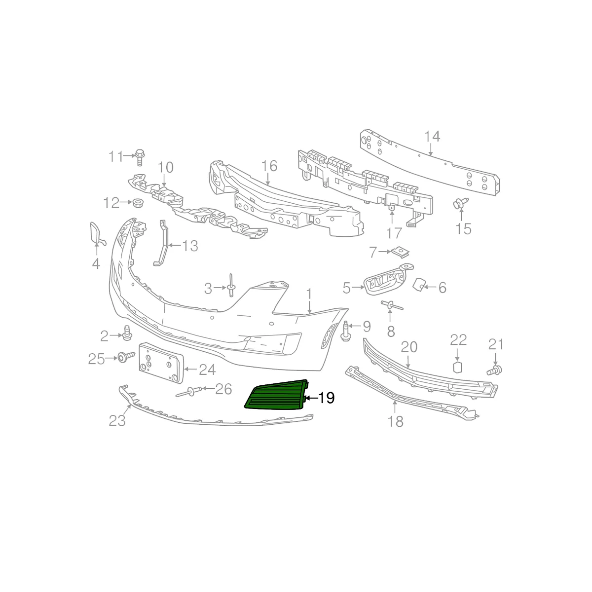 Mistlamp Frame Afdekking Mistlamp Afdekking Lamp Frame Auto Accessoires Voor Cadillac Ats