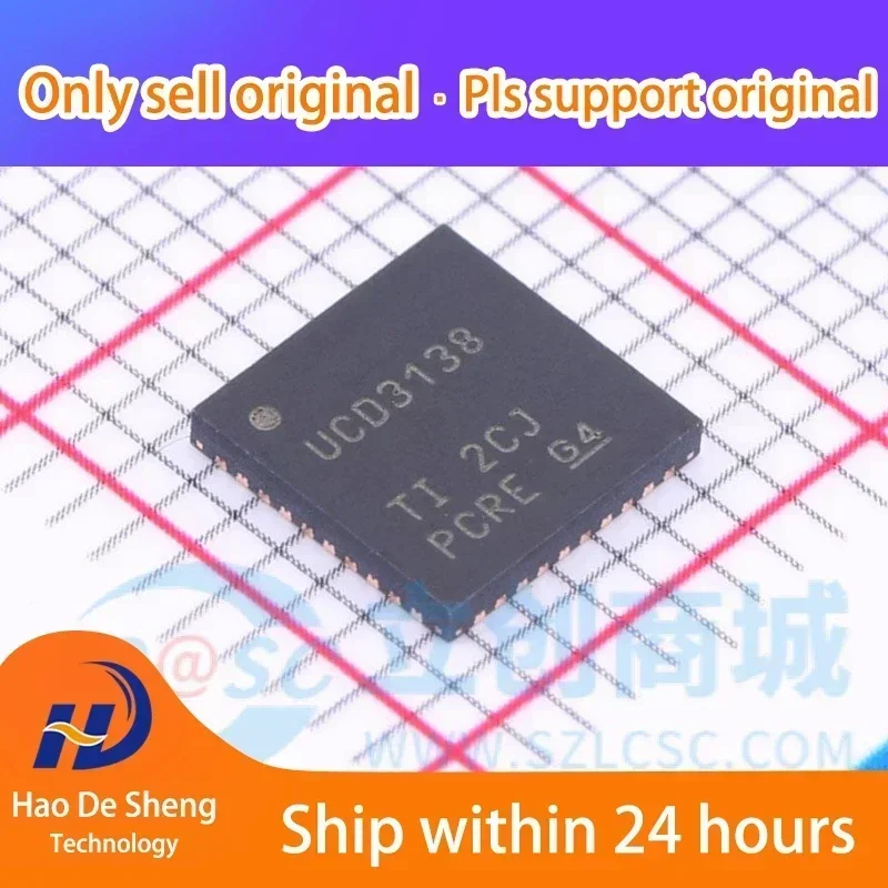 

1 шт./лот UCD3138RJAR VQFN40 новый оригинальный в наличии