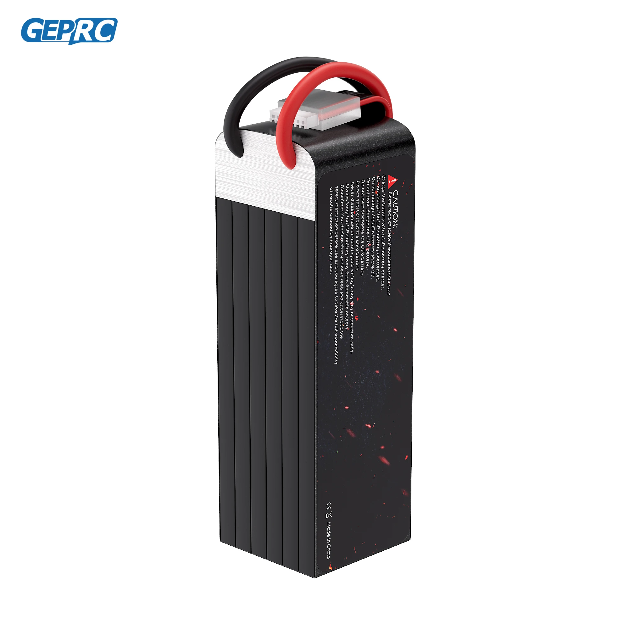 GEPRC-Batterie Lipo Storm 6S, 5600mAh, 95C, adaptée aux drones de la série 8-12 pouces, quadricoptère RC FPV, pièces d'accessoires pour importateur FreKouDrone