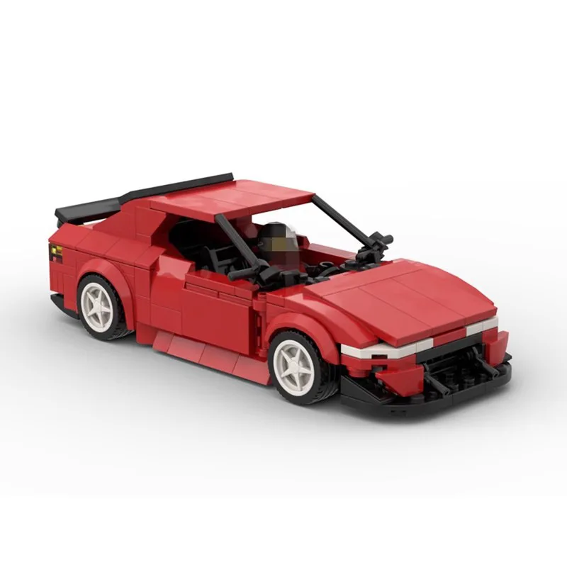 Hot Technical 1992 Acuraed Integraed GSR Speed Champions กีฬารถยนต์ Building Blocks อิฐชุดของเล่นเด็กของขวัญสําหรับ Boys & Girls