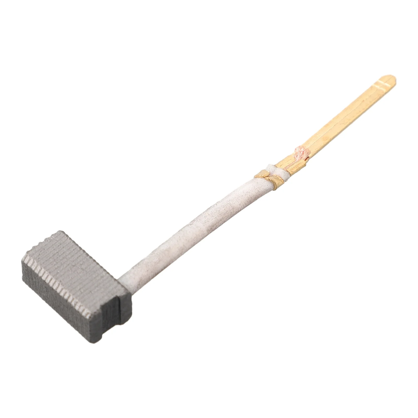 

Набор из 10 угольных щеток для двигателя, сменные запчасти для угловой шлифовальной машины, для резки и полировки, электроинструмент