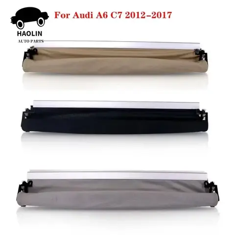 자동차 선루프 햇빛가리개 커버 어셈블리, 아우디 A6 C7 2012-2017 OEM 4G0877307 4G0 877 3074GD877307 UJ8, L4GD8773075L9