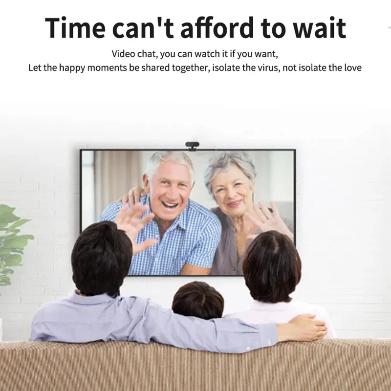 New Webcam 1080P Camera Built-In Microphone High-Definition Camera Laptop Conference Camera Without Driver USB Online Camera