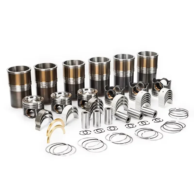 for erpillar3306 3406 3412 3516 C7.1 C9 C13 C15 C18 Engine Overhaul Rebuild Parts Cylinder Liner Piston Ring Kit