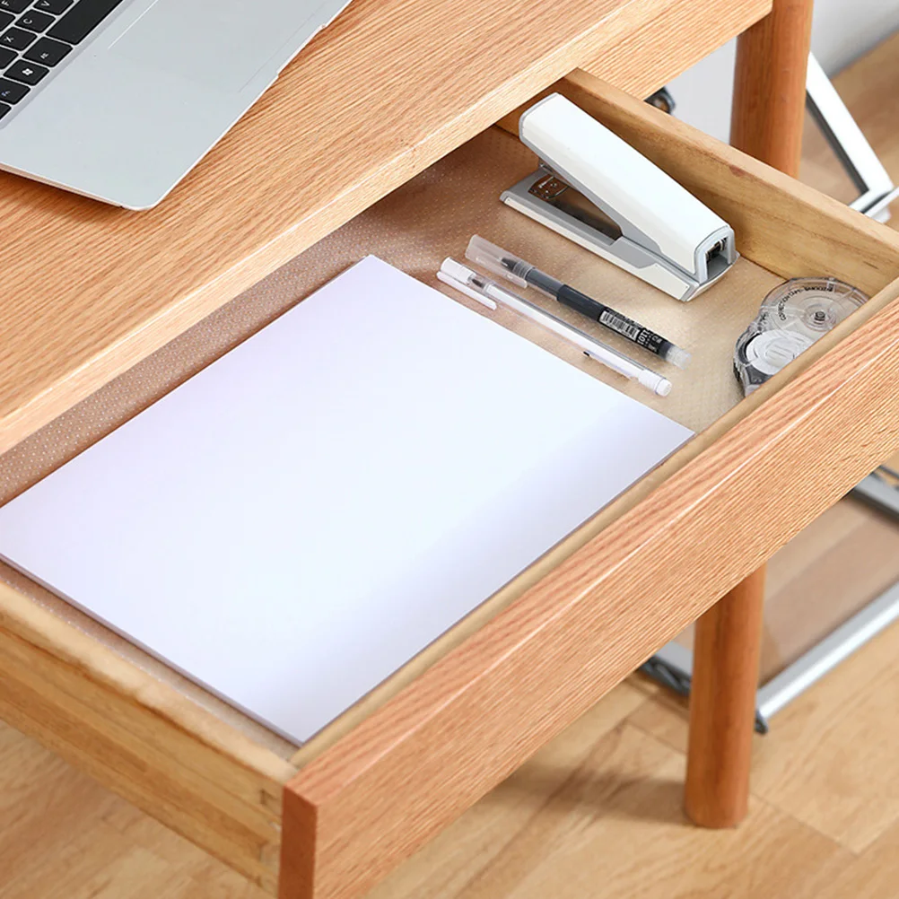 

1 Roll Waterproof Eva Cabinet Liner Drawer Protector Shelf Multi-Function Moisture-Proof Non-Slip Kitchen Fridge Mat Household