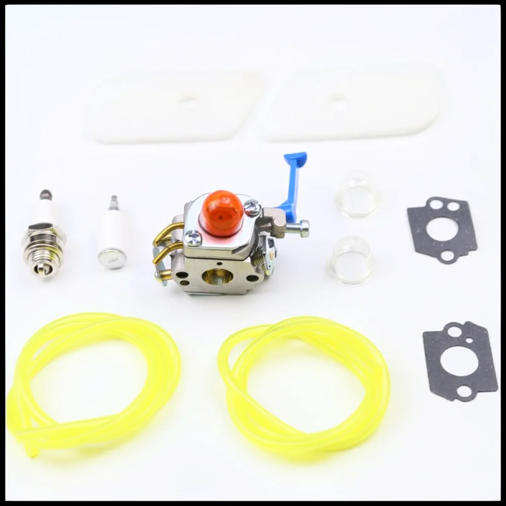 Premium Carburetor For Husqvarna 128C 128L 128LD 128R 128RJ Trimmer Engine Fuel System Maintenance Replacement Parts Gasket
