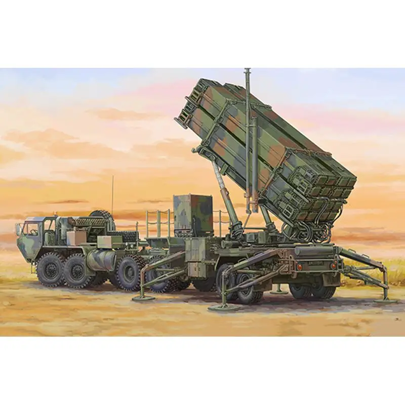 Trumpeter 07157 1/72 M983 HEMTT & M901 Launching Station of MIM-104F Patriot SAM